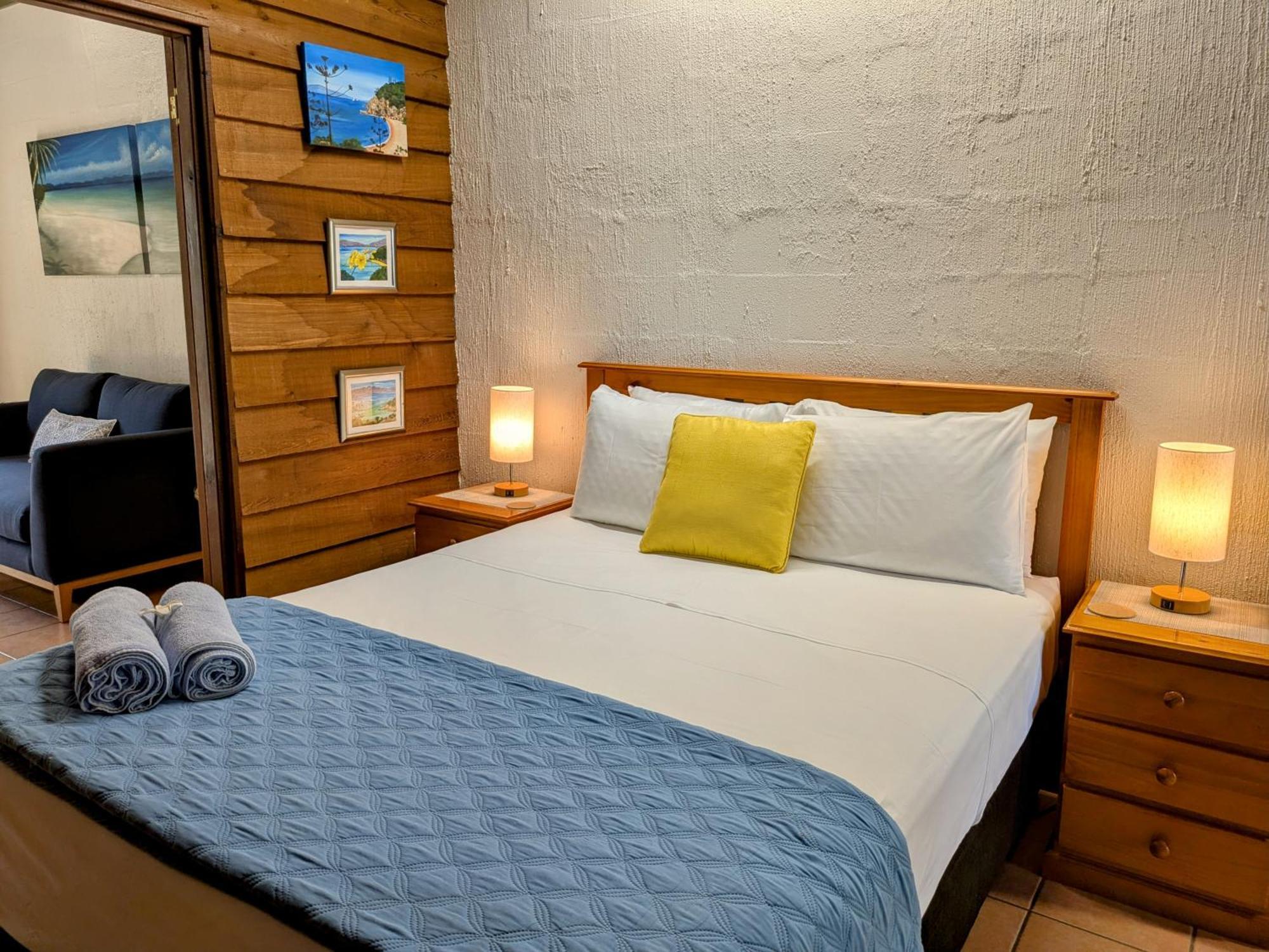 Beachside Cottage - A Private Peaceful Hidden Gem 50M To Beach Nelly Bay Esterno foto