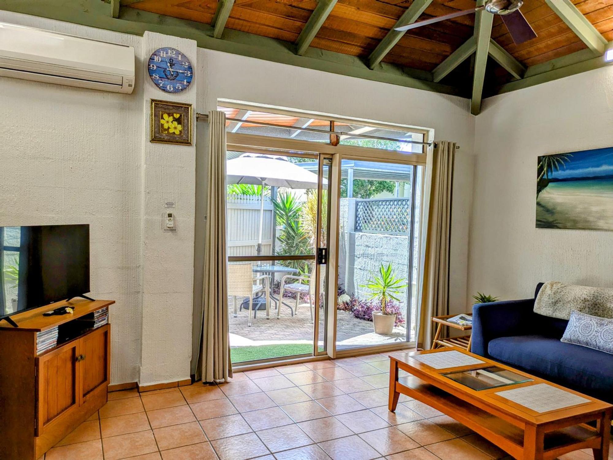 Beachside Cottage - A Private Peaceful Hidden Gem 50M To Beach Nelly Bay Esterno foto