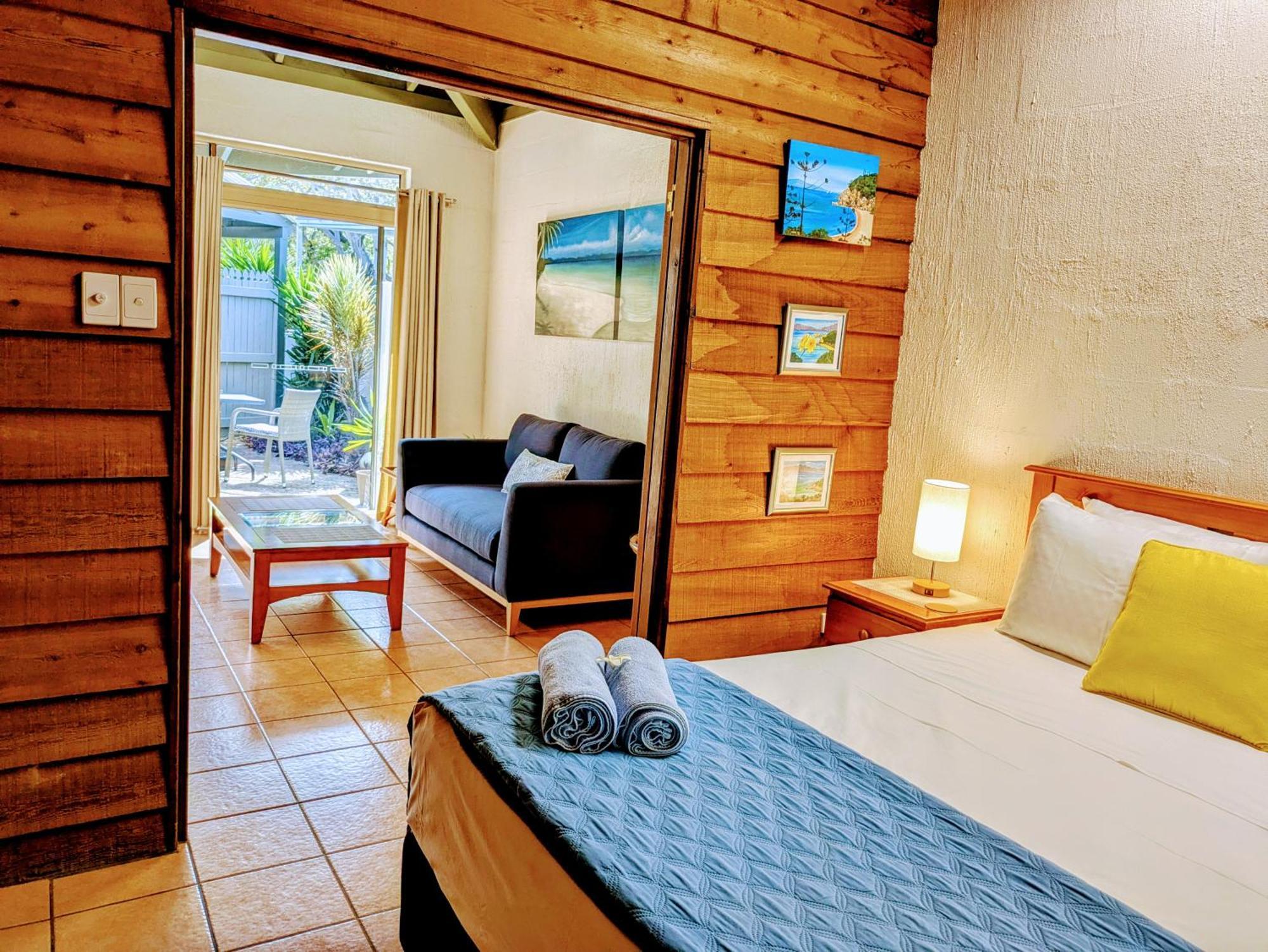 Beachside Cottage - A Private Peaceful Hidden Gem 50M To Beach Nelly Bay Esterno foto