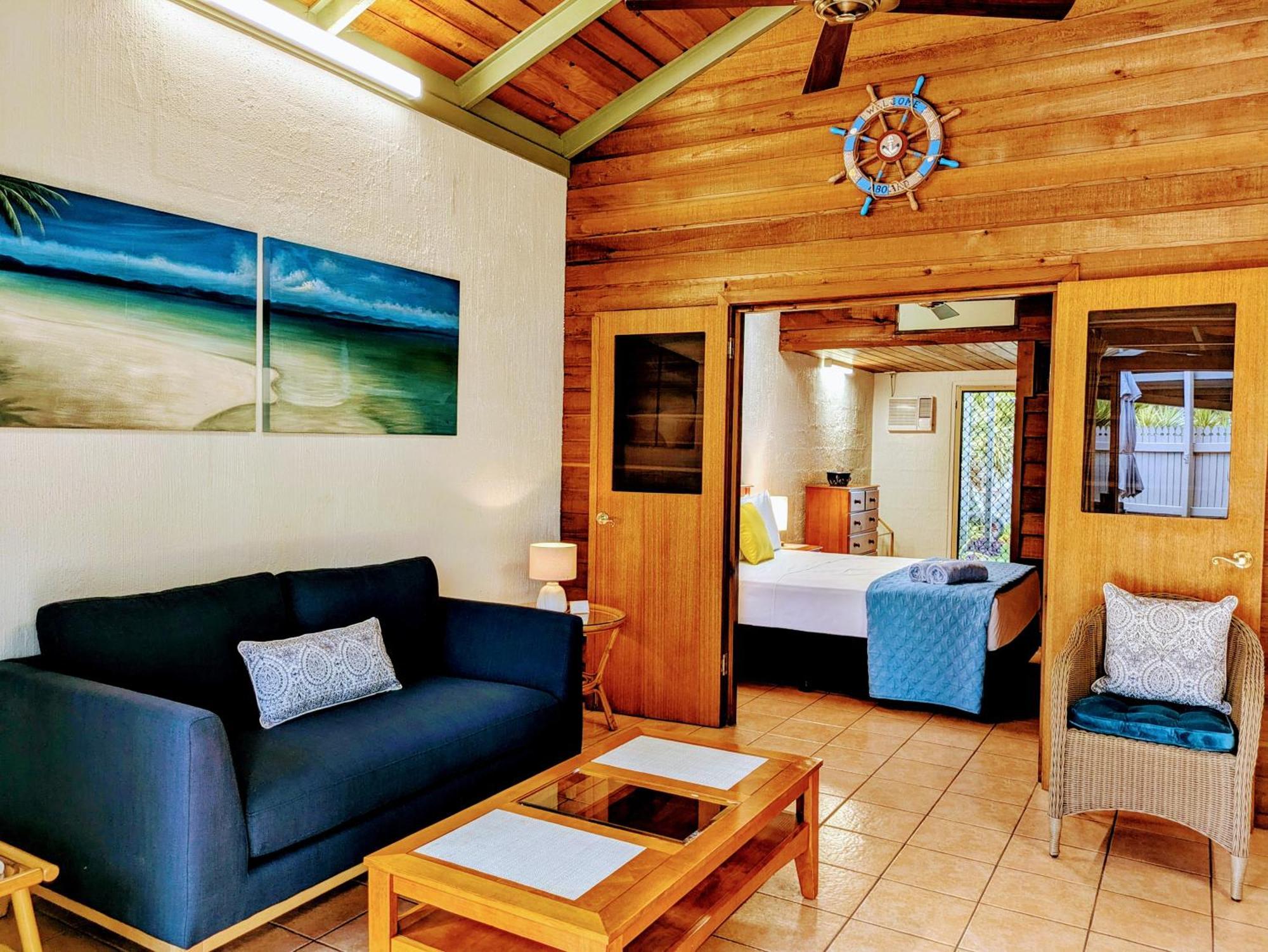 Beachside Cottage - A Private Peaceful Hidden Gem 50M To Beach Nelly Bay Esterno foto